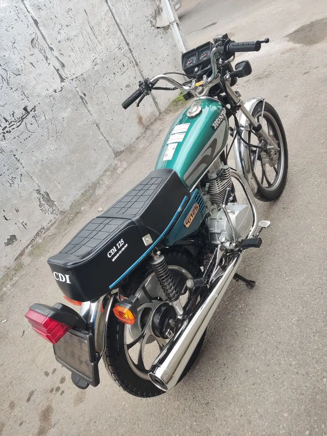 موتور هوندا 95کاربرات 150فابریک کارخونه در حد|موتورسیکلت|رشت, ولکس|دیوار