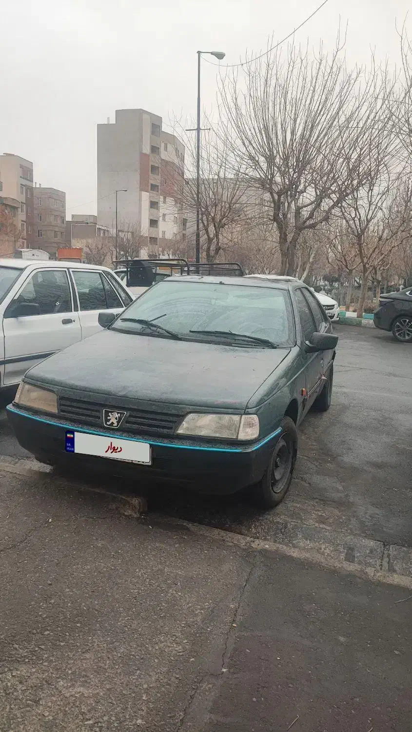 پژو RDi آردی مدل ۸۵|خودرو سواری و وانت|تهران, دستغیب|دیوار