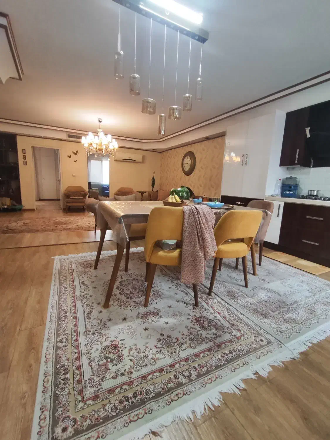 100متر پارکینگدار/تک واحدی /فرجام/سراج|فروش آپارتمان|تهران, علم و صنعت|دیوار