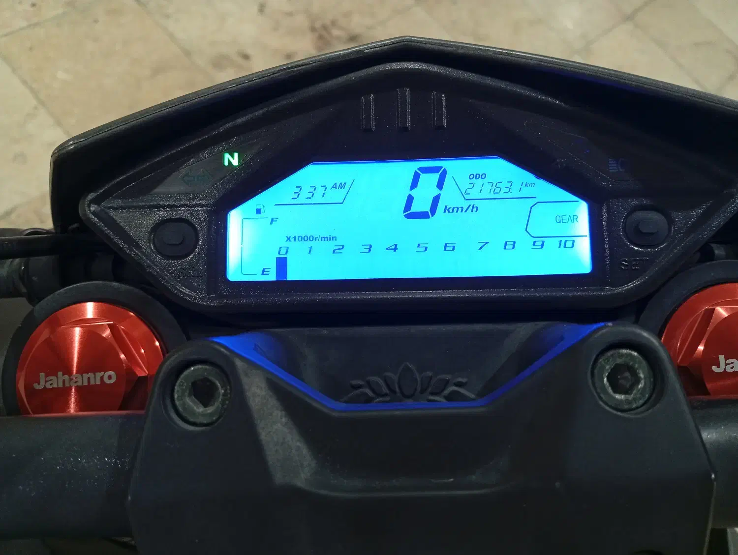 موتور سیکلت هاسکی ۲۲۵ جهانرو|موتورسیکلت|تهران, شارق|دیوار