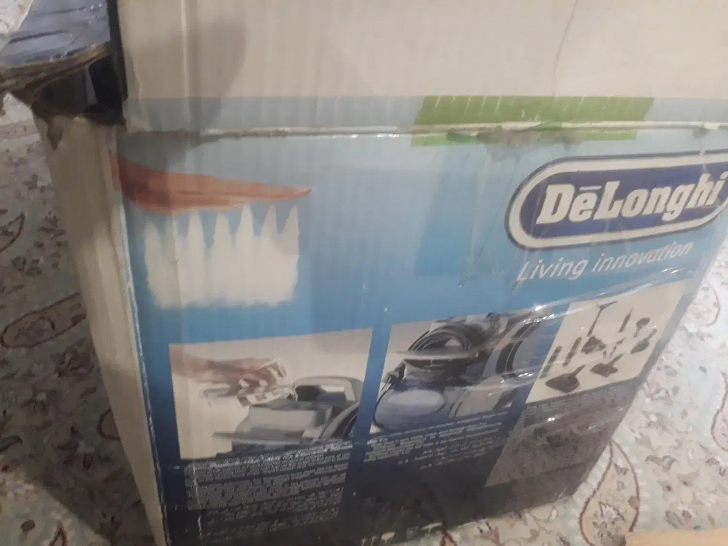 بخار شوی کنوود|جاروبرقی، جارو شارژی، بخارشو|تهران, بوستان چیتگر|دیوار