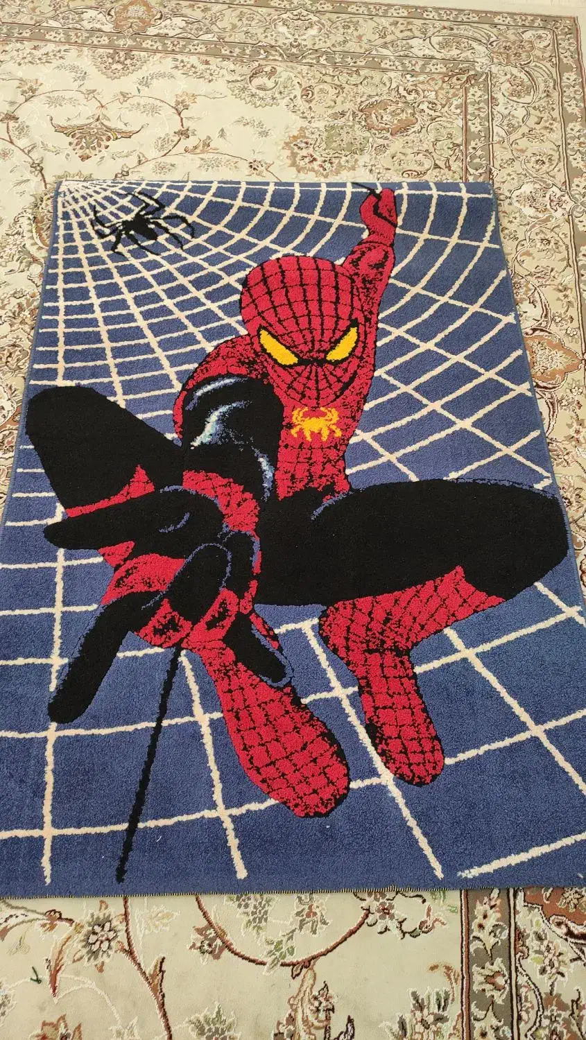 فرشینه برای اتاق کودک .سالم و تمیز|فرش|تالش, هشتپر|دیوار