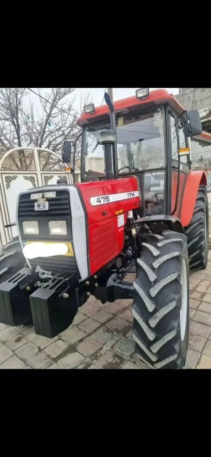 تراکتور۴۷۵جفت کابیندار۱۳۹۹پمپ کوچک|خودرو سنگین|ملایر, |دیوار