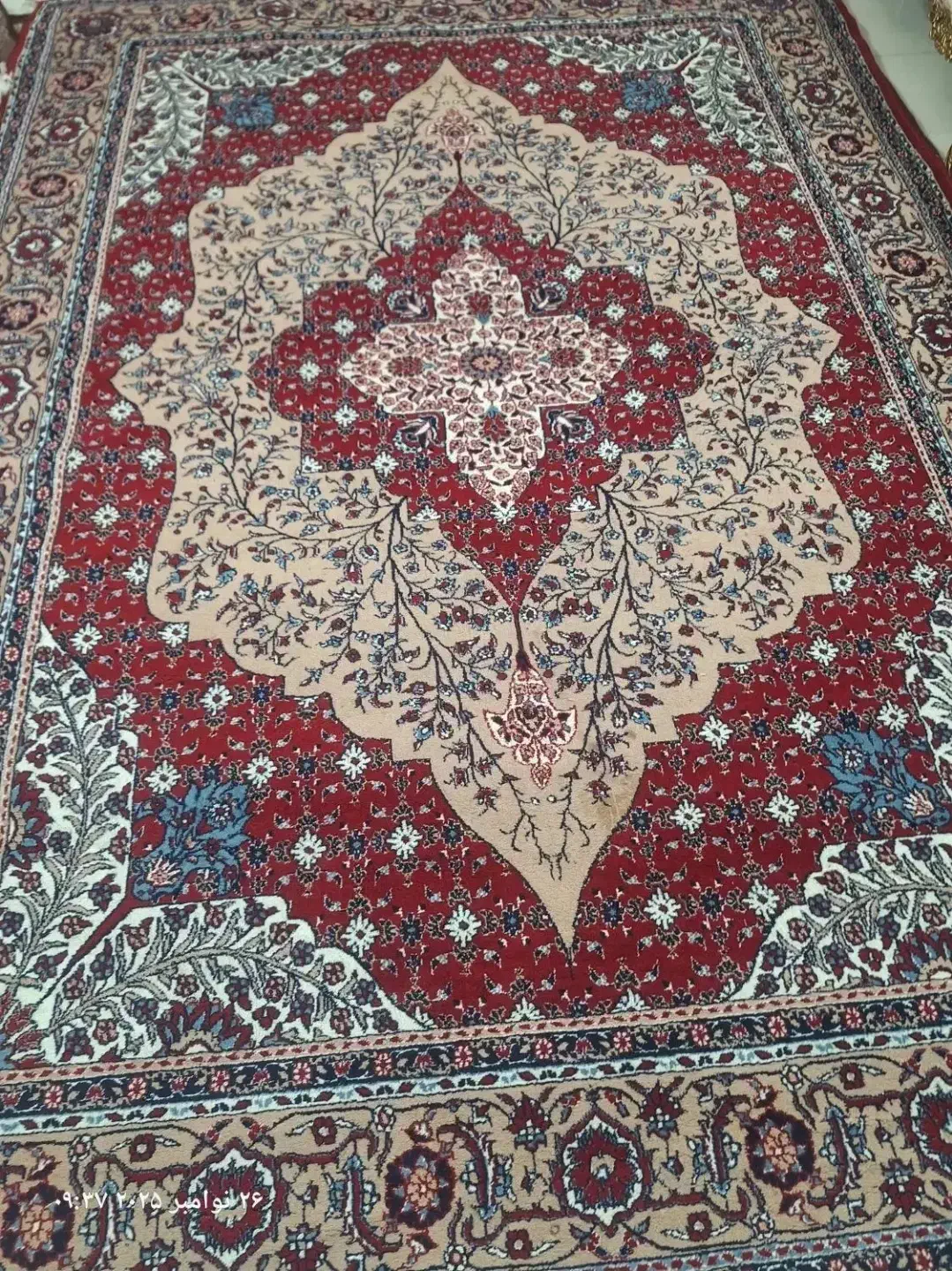 سه عدد فرش ۱۲ متری|فرش|قم, لسانی|دیوار