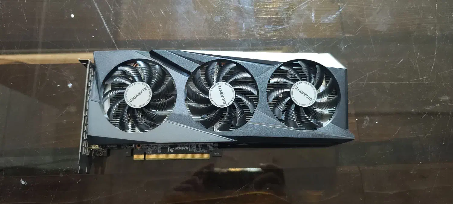 کارت گرافیک دست دوم خانگی RTX3050 GAMING 8GB|قطعات و لوازم جانبی رایانه|کرمان, |دیوار