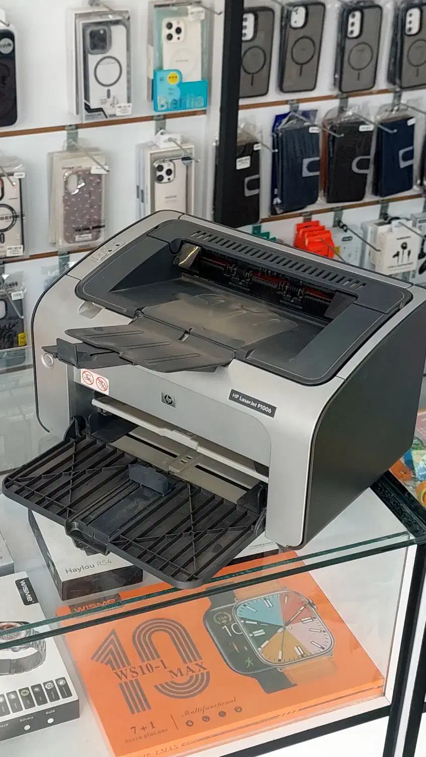 پرینتر HP|پرینتر، اسکنر، کپی، فکس|نجف‌آباد, باغ ملی|دیوار