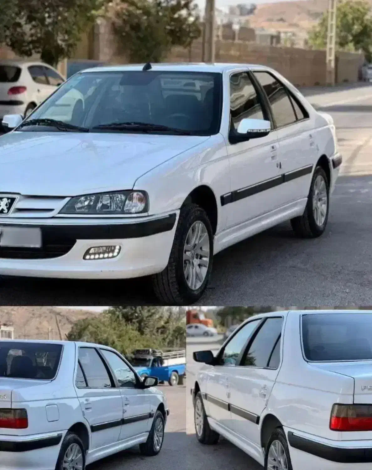 پارس سال۴۰۲ موتور جدید گاز سیمی|خودرو سواری و وانت|یاسوج, |دیوار