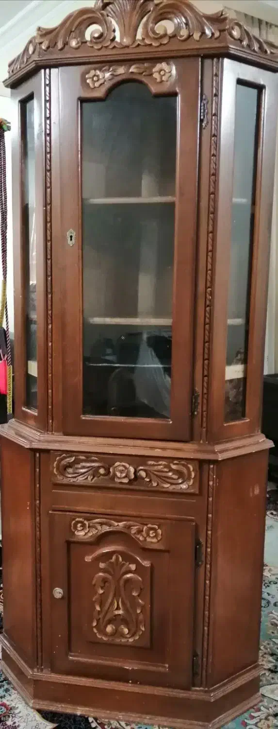 ویترین کنچی|بوفه، ویترین، کنسول|آفتاب, |دیوار