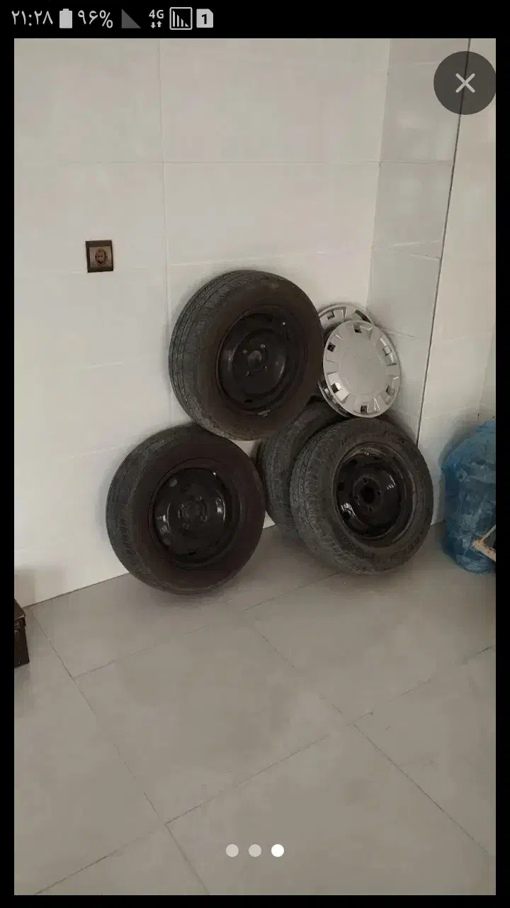 رینگ ولاستیک سایز ۱۴|قطعات یدکی و لوازم جانبی|کارزان, |دیوار