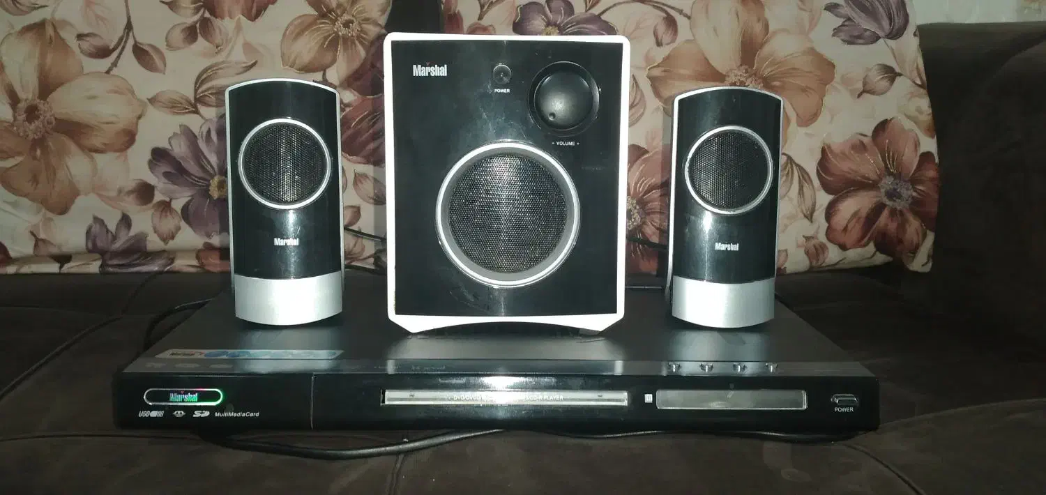 ۱عدد دی وی دی مارشال|پخشکننده DVD و ویدیو|اهواز, کوروش|دیوار