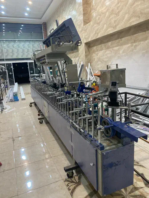 دستگاه لمینت پروفیل upvc|ماشین‌آلات صنعتی|اندیشه, اندیشه فاز ۴|دیوار