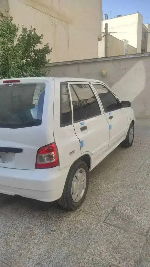 پراید ۱۱۱ مدل ۹۷|خودرو سواری و وانت|شیراز, سیلو|دیوار