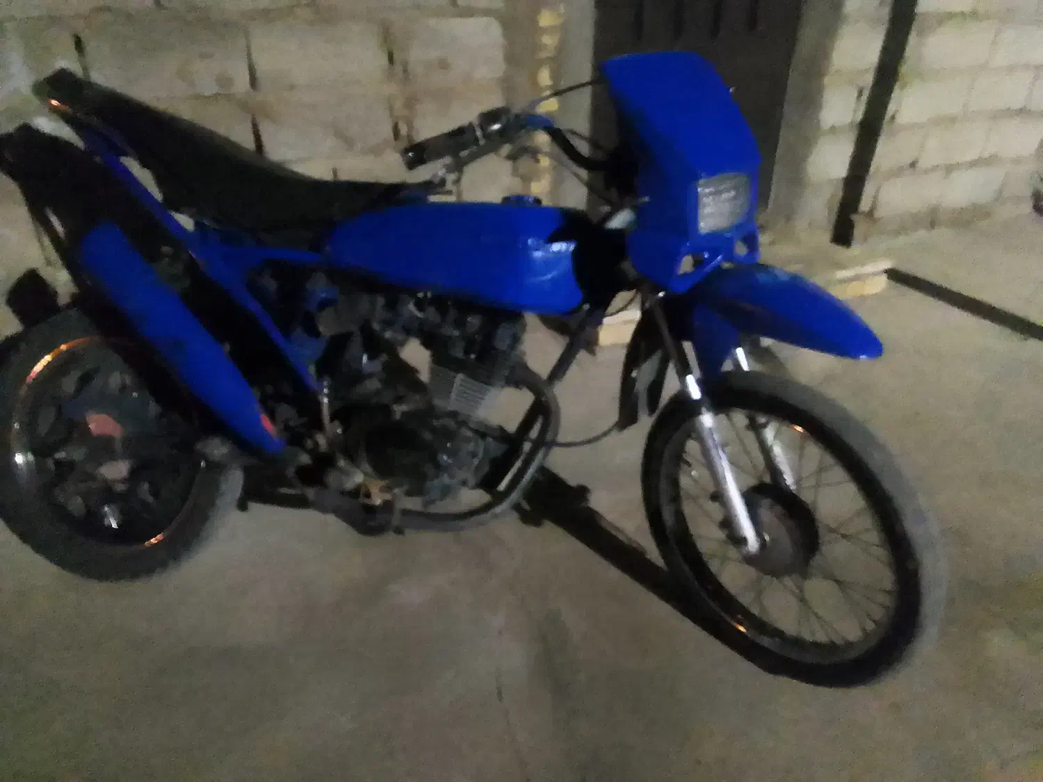 فروشی|موتورسیکلت|تکاب, |دیوار