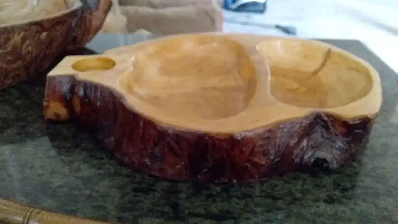 ظروف چوبی و انواع مجسمه چوبی|صنایع دستی و سایر لوازم تزئینی|آباده, |دیوار