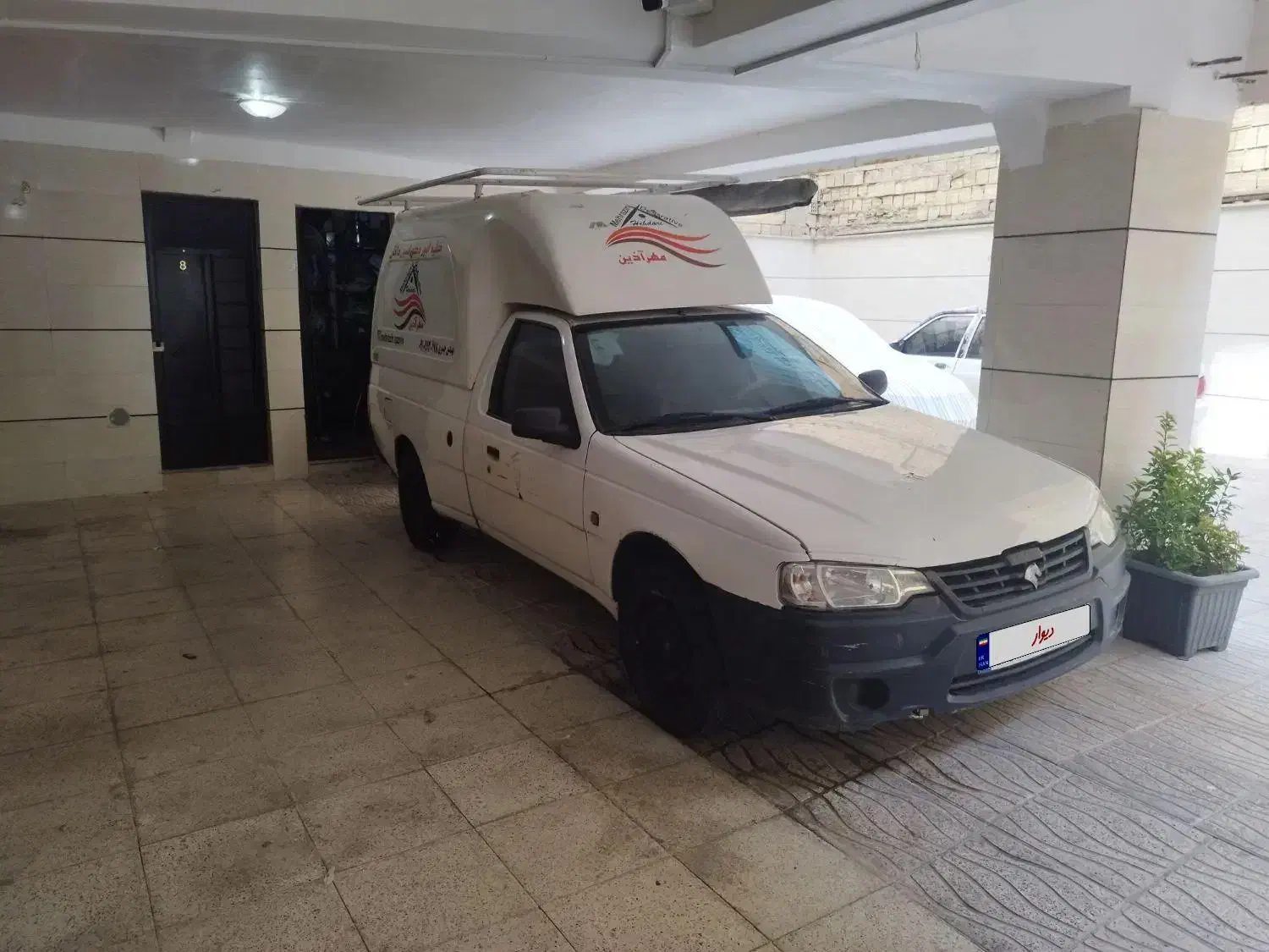 آریسان ۱ شاسی پلمپ بی رنگ ۹۴|خودرو سواری و وانت|قزوین, |دیوار