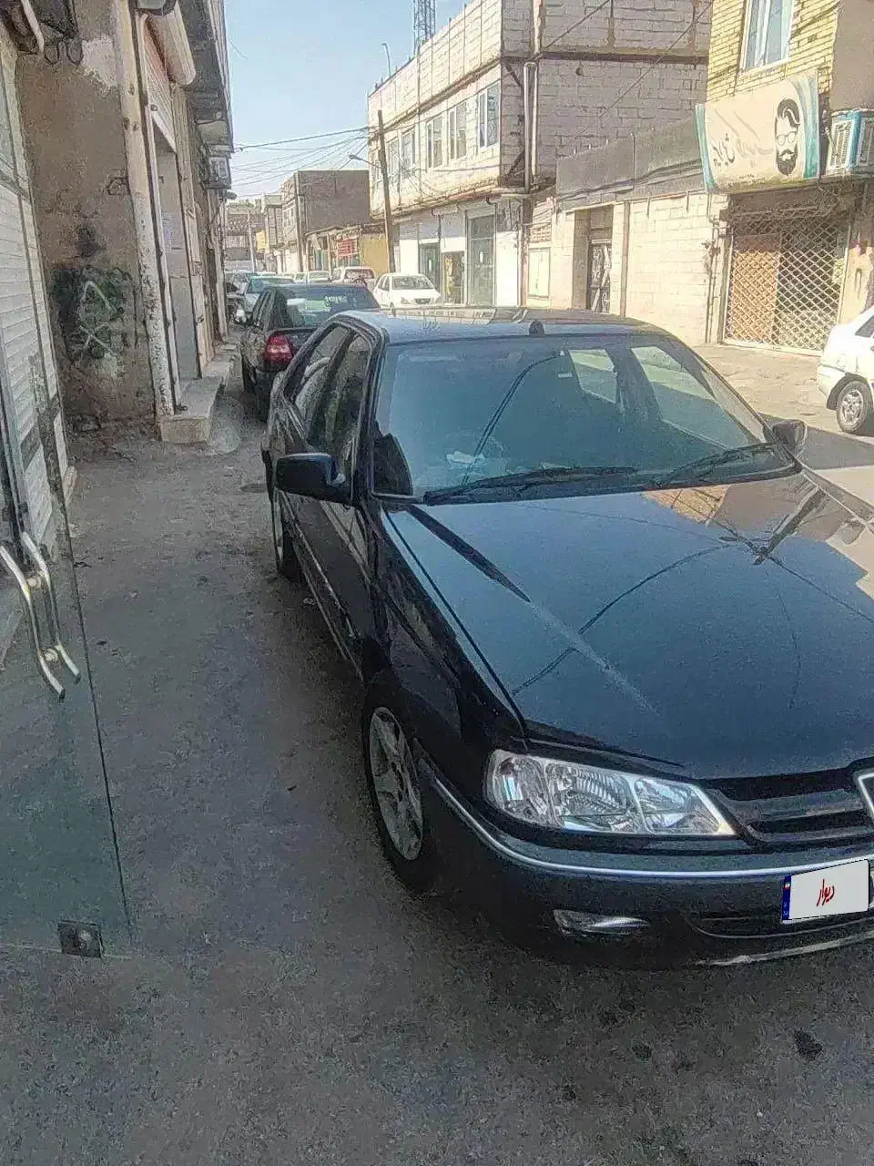 پارس موتور زانتیا ELX مدل92|خودرو سواری و وانت|مشهد, اروند|دیوار