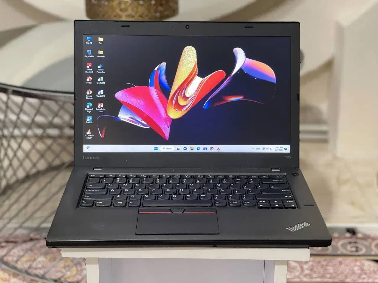 لپتاپ لنوو i5 6200u رم8 DDR4 هارد 256ssd|رایانه همراه|قزوین, |دیوار