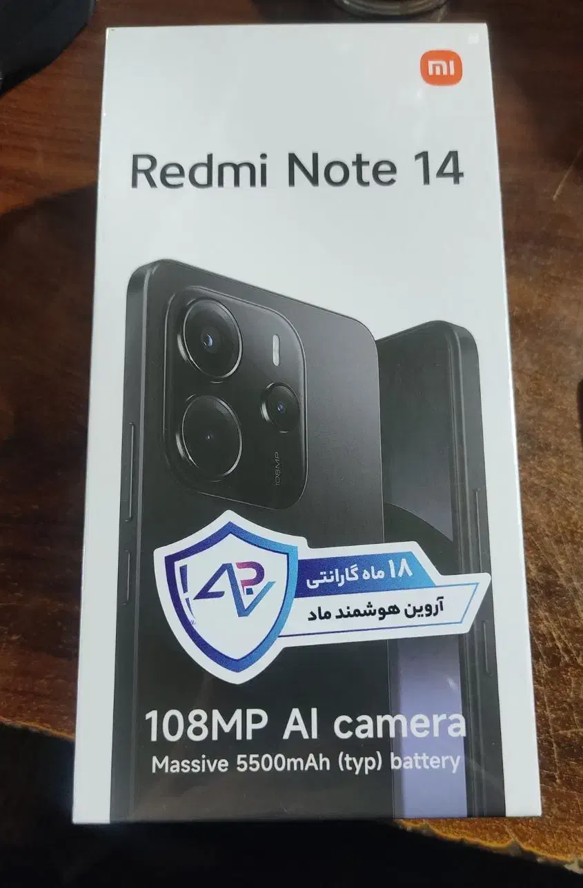 4عدد گوشی نوت 14 شیامی پلمپ|موبایل|چوبر, |دیوار