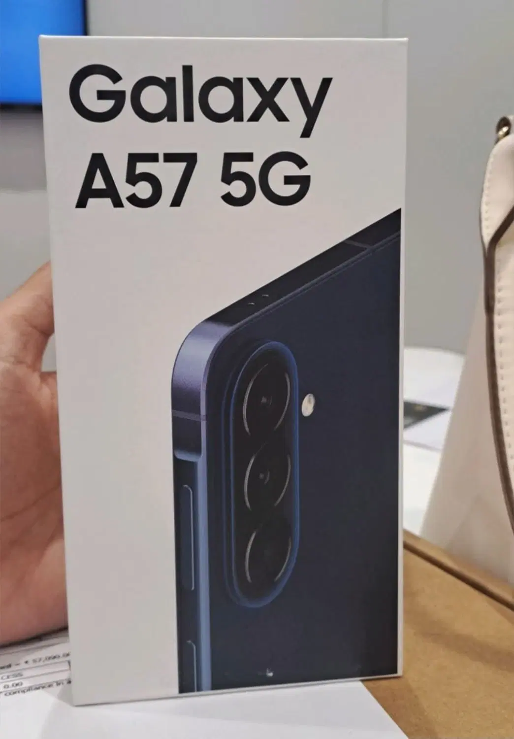 گوشی Samsung A57|موبایل|قم, نیروگاه|دیوار