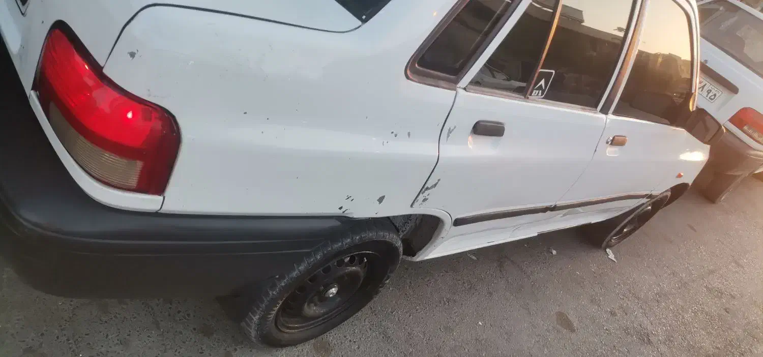 پراید مدل 90با سمند یا پژو معاوضه میشود|خودرو سواری و وانت|ایرانشهر, |دیوار