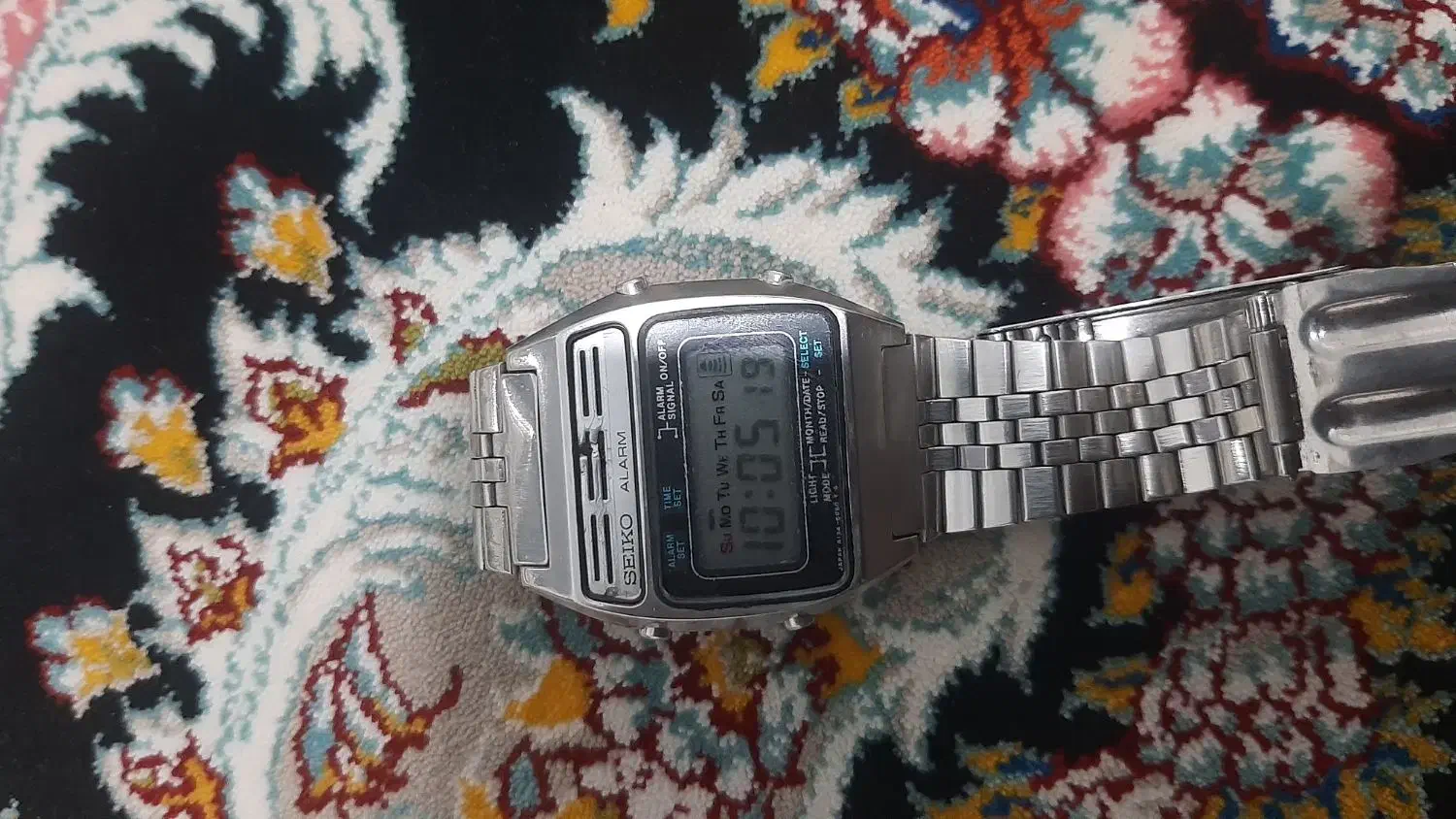 ساعت سیکو|ساعت|باغستان, |دیوار