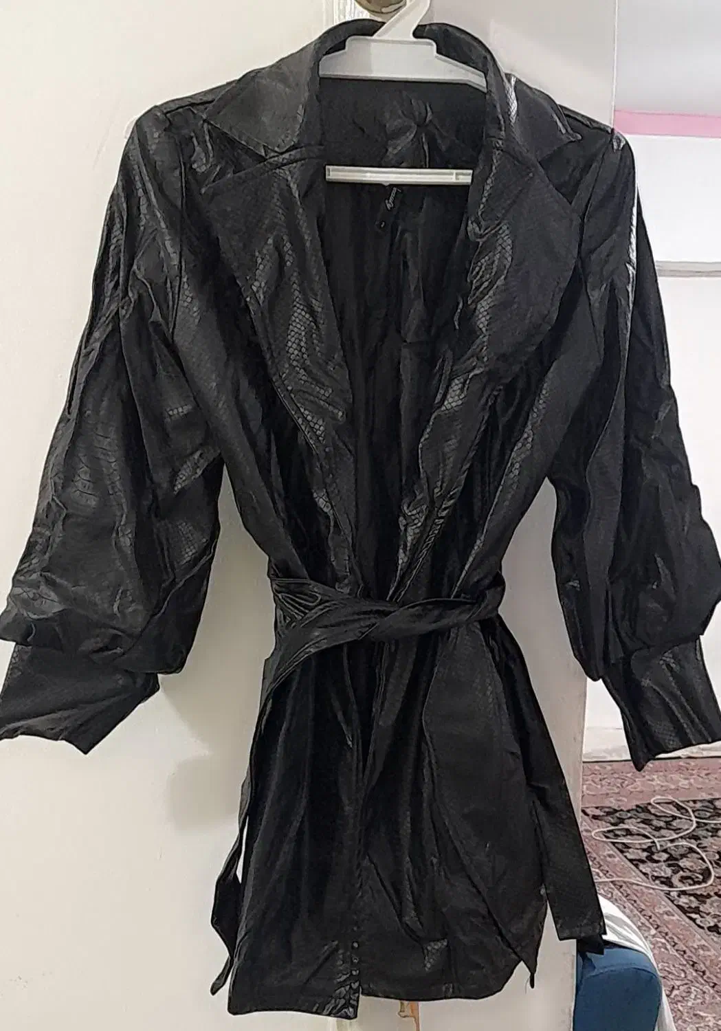 پالتو پوست ماری چرم|لباس|کرمانشاه, |دیوار