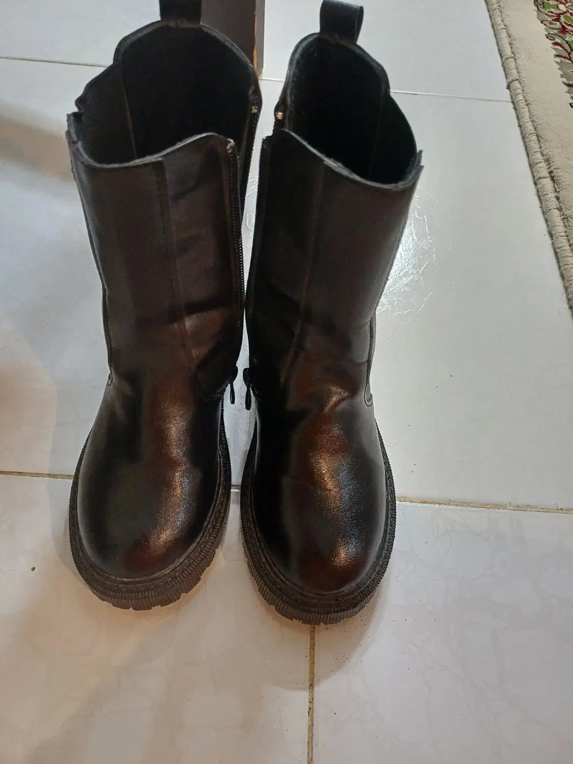 پوتین بچه گانه دخترانه سایز 30|کفش و لباس بچه|گرگان, |دیوار