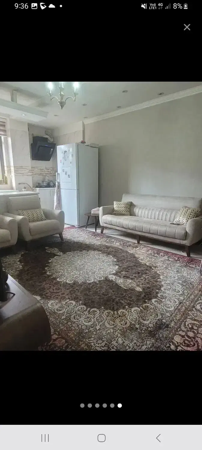 50متر فول امکانات پارکینگ غیر مزاحم طبقه اول|فروش آپارتمان|تهران, هرندی|دیوار