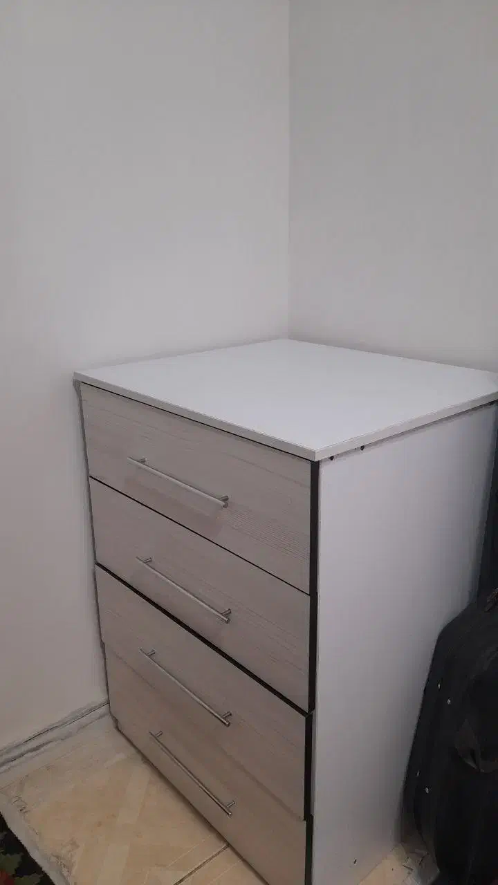 داور ۴ کشو|جاکفشی، کمد، دراور|مشکیندشت, |دیوار