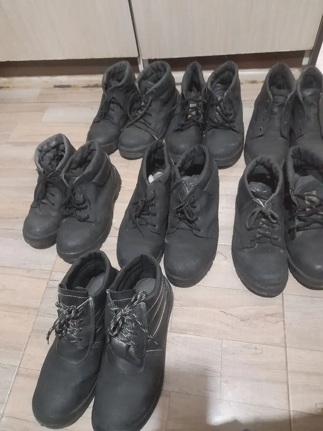 کفش ایمنی درحدنو وکارکرده|کیف، کفش، کمربند|شیراز, شیخ علی چوپان|دیوار