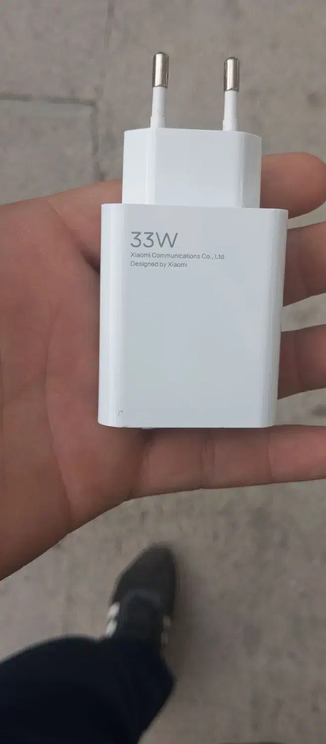 کله شارژر 33وات اصلی|لوازم جانبی موبایل و تبلت|نورآباد, |دیوار