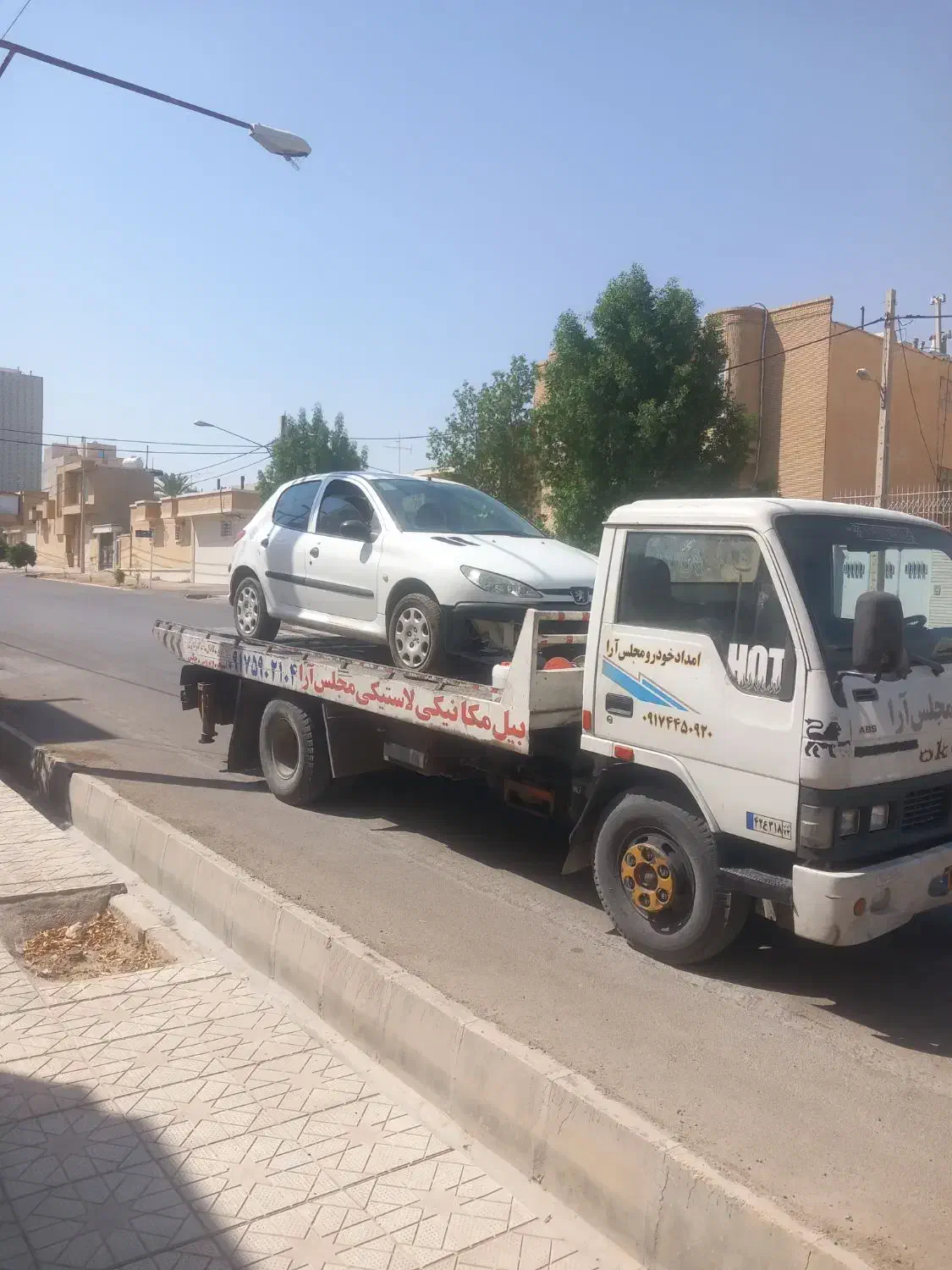 امدادخودرو.خودروبرجهرم|خدمات حمل و نقل|جهرم, |دیوار