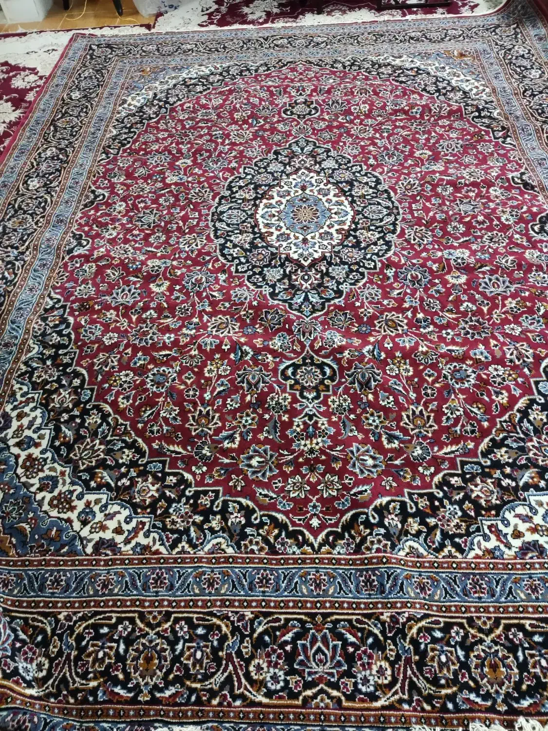 فرش ماشینی نو|فرش|قم, انسجام|دیوار