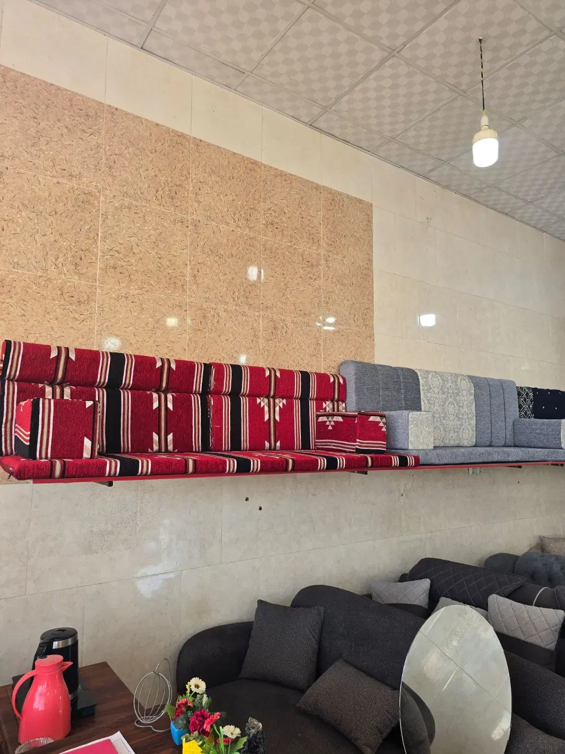 مبلمان خلیجی امیدیه(مقاعد)|مبلمان خانگی و میز عسلی|امیدیه, |دیوار