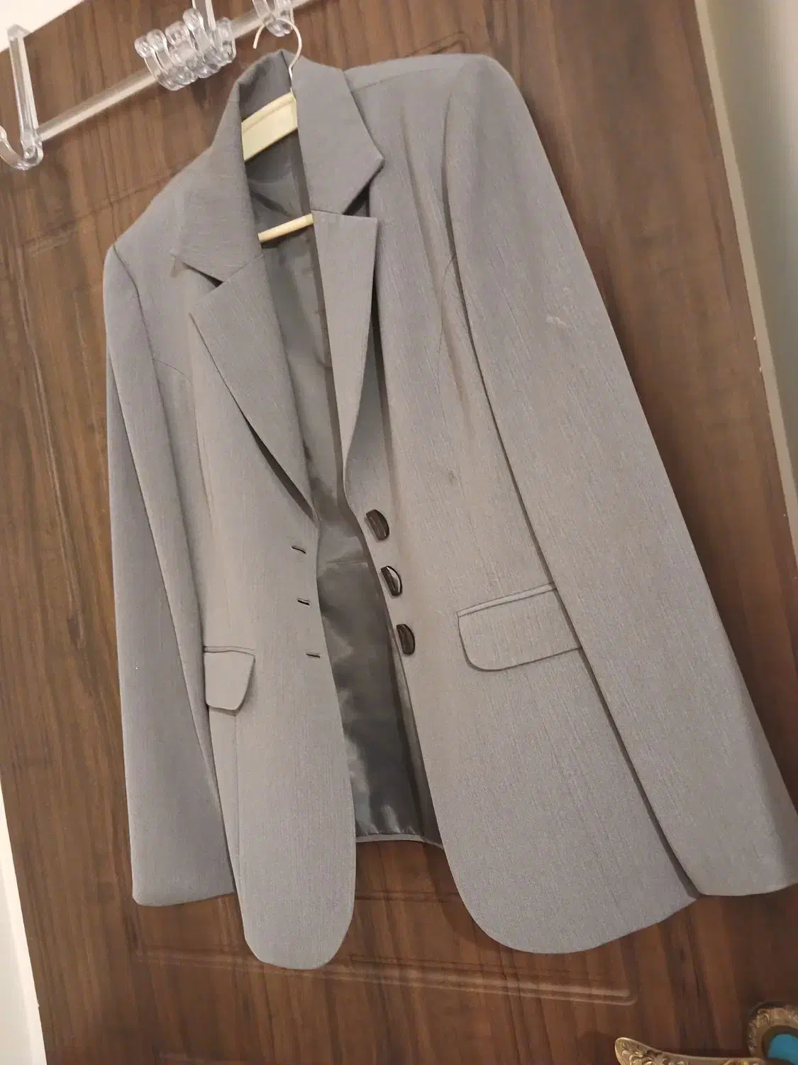 کت تک نو آبی فیلی سایز 42|لباس|تهران, سردارجنگل|دیوار