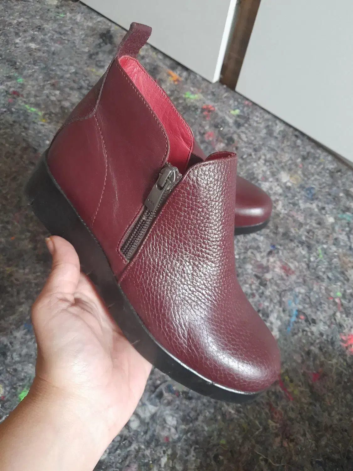 کفش های چرم طبیعی زنانه و مردانه نو نو|کیف، کفش، کمربند|تهران, زرکش|دیوار