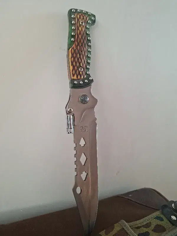 چاقو شکاری|کوهنوردی و کمپینگ|مبارکه, |دیوار