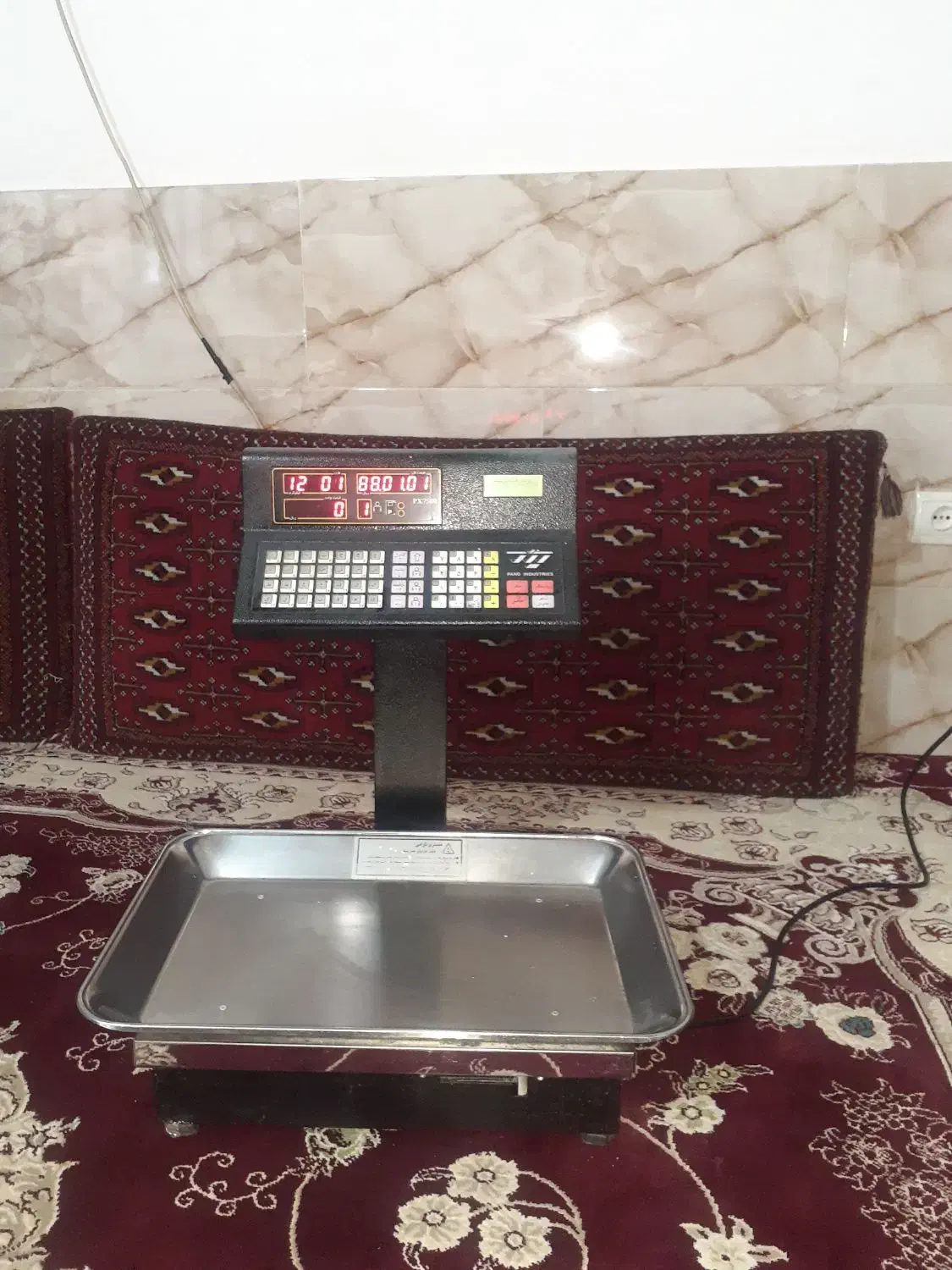 ترازوی ۵ فروشگاهی قیمت ۲۳۰۰۰۰۰۰ مدل ۷۵۰۰|فروشگاه و مغازه|صفادشت, |دیوار