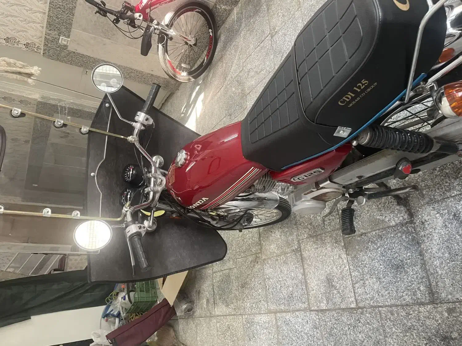 هندا سند تک برگ مدل84|موتورسیکلت|سبزوار, هویزه|دیوار