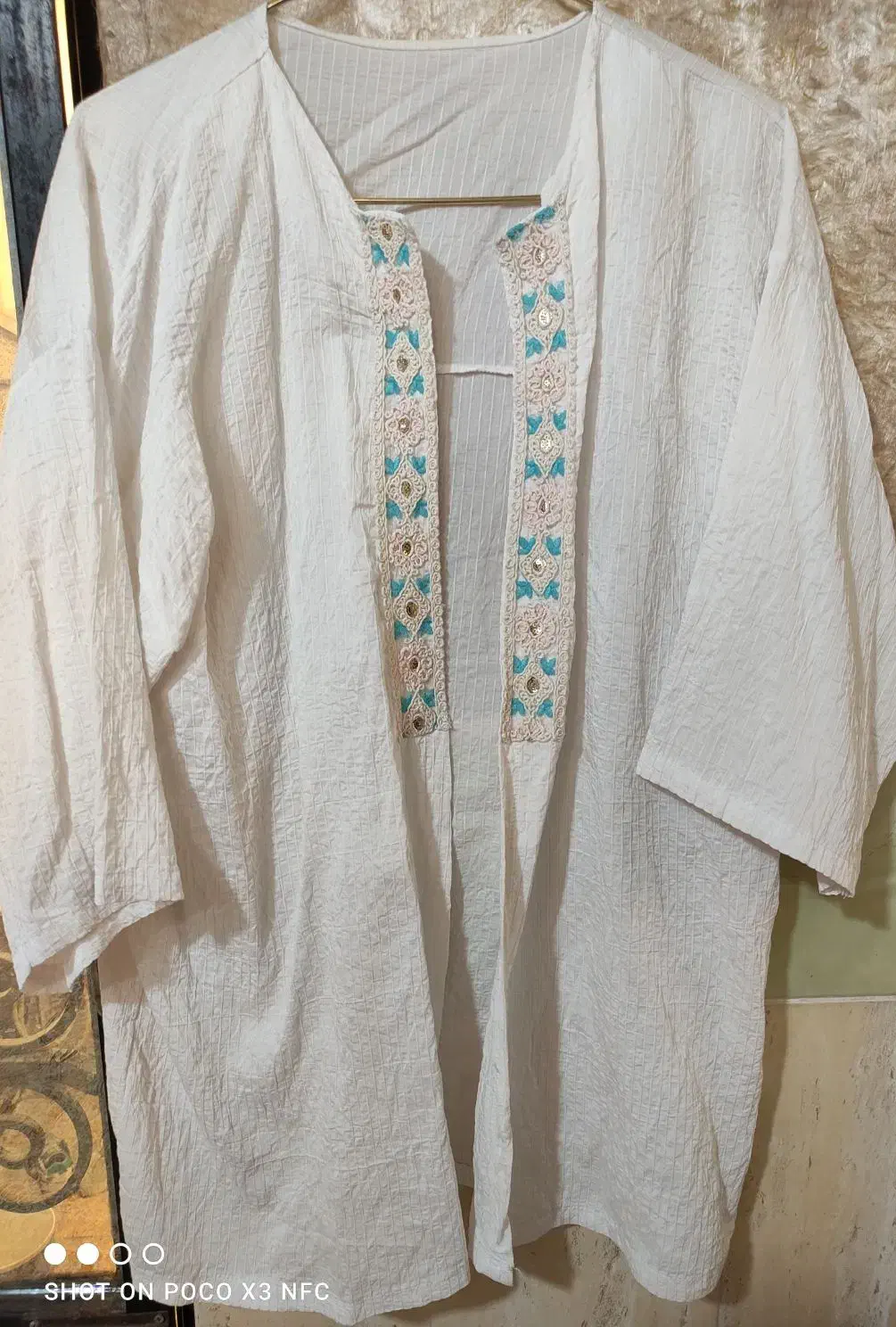 بافت خز دار و مانتو نو دونه ای ۱۰۰|لباس|قم, خاکفرج|دیوار