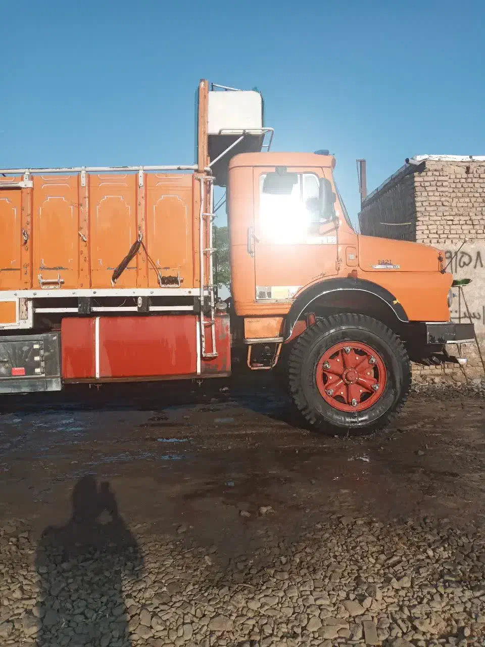 تک باری مدل شصت و چهار فنی سالم|خودرو سنگین|کاشمر, |دیوار