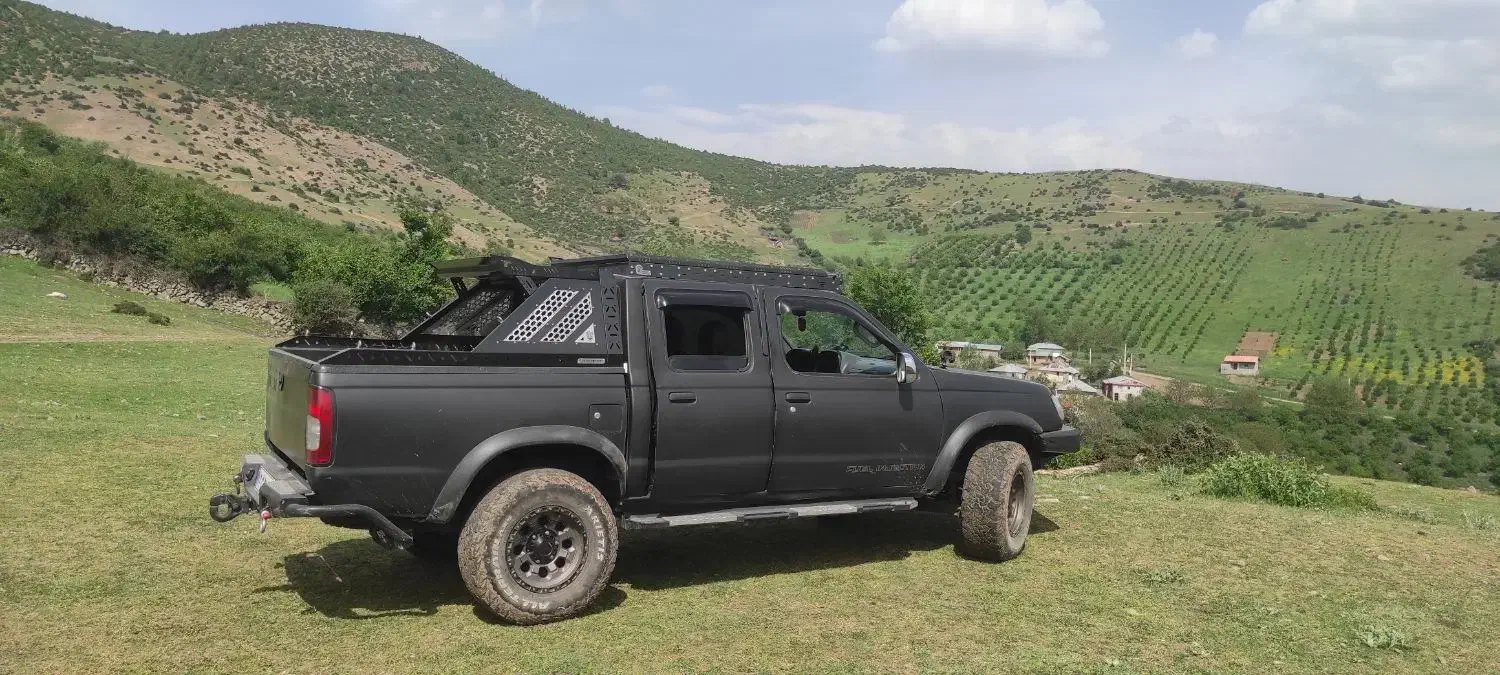 نیسان پیکاپ|خودرو سواری و وانت|لنگرود, |دیوار