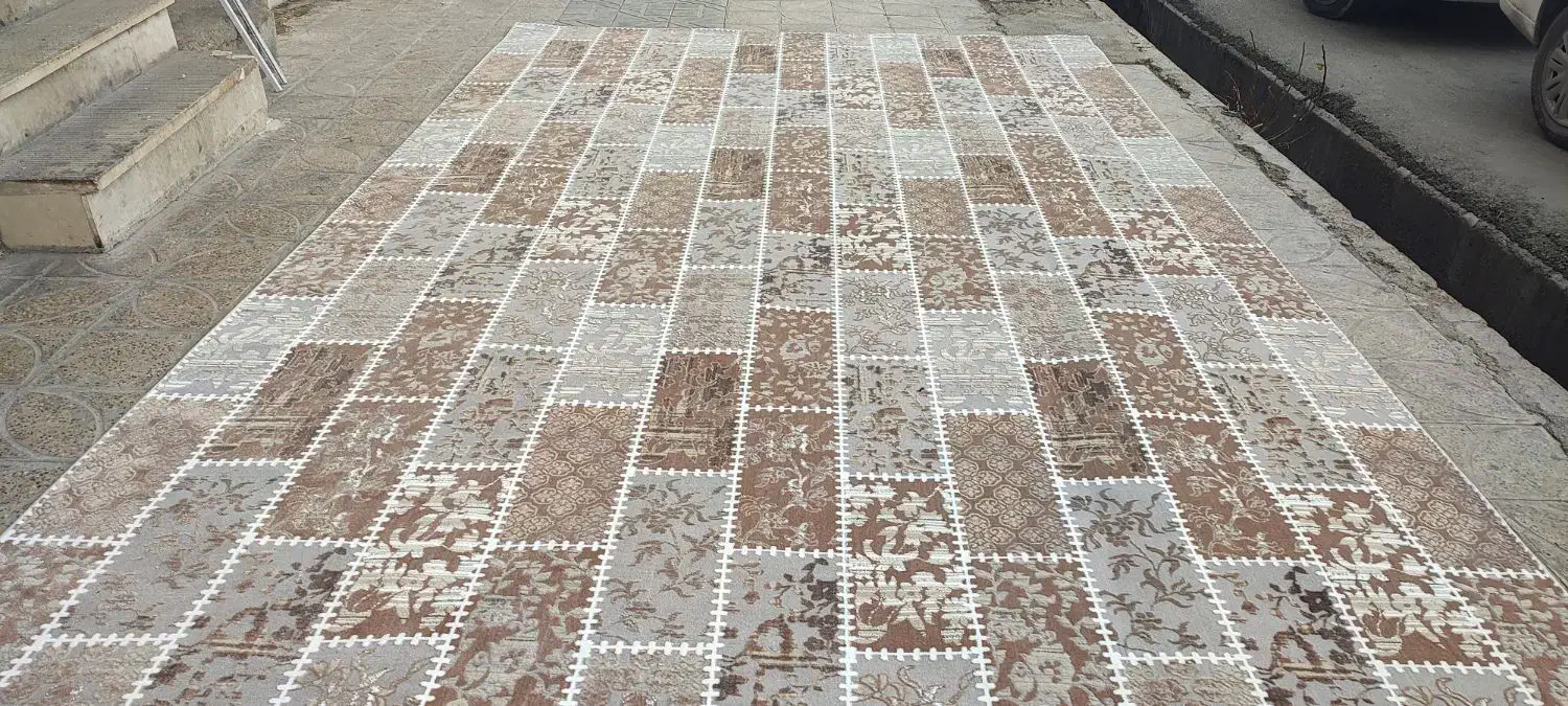 گلیم فرش ماهان|گلیم، جاجیم، گبه|ایلام, |دیوار