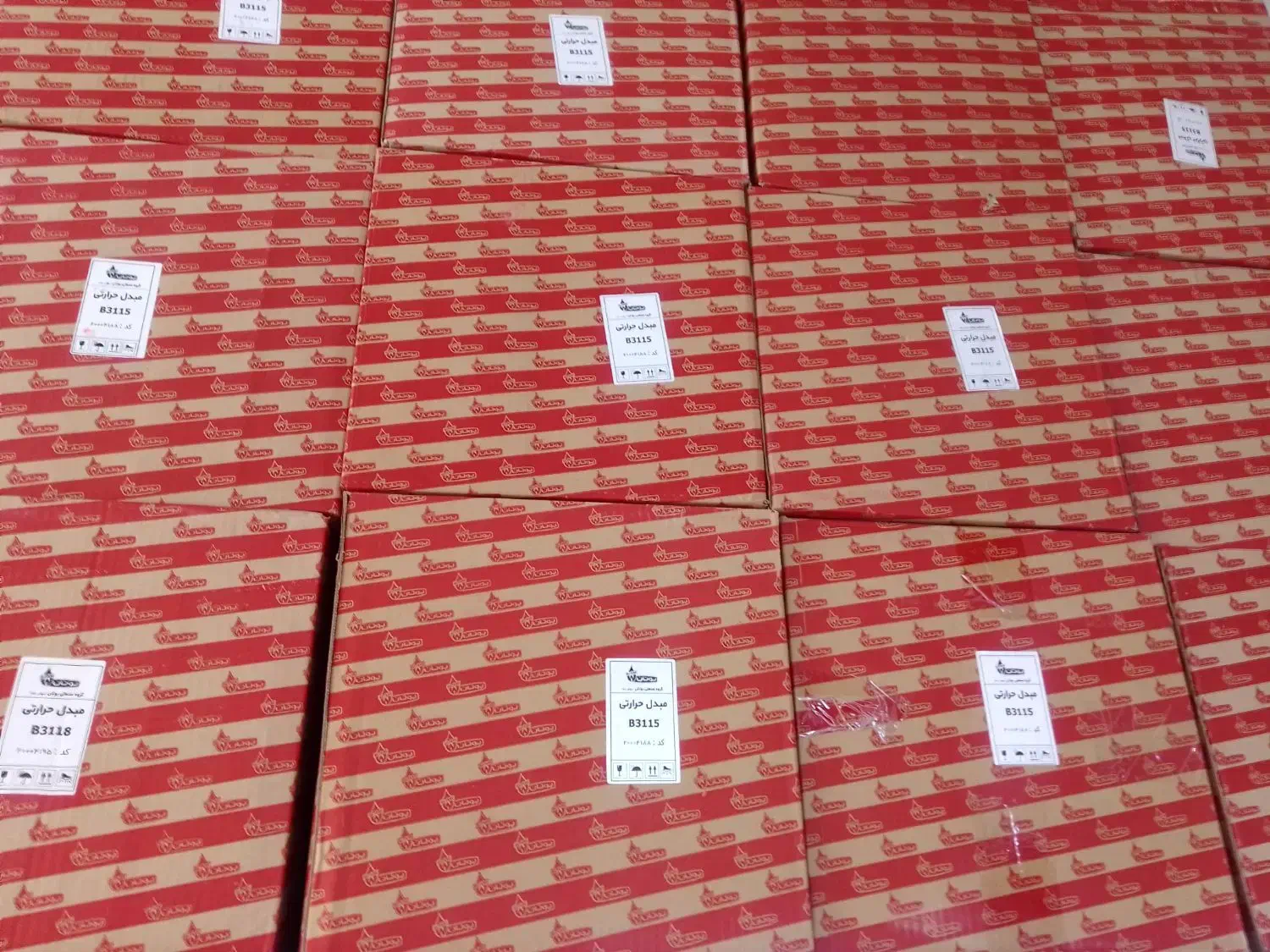 رادیات مبدل آبگرمکن|آبگرمکن، پکیج، شوفاژ|کرمانشاه, |دیوار