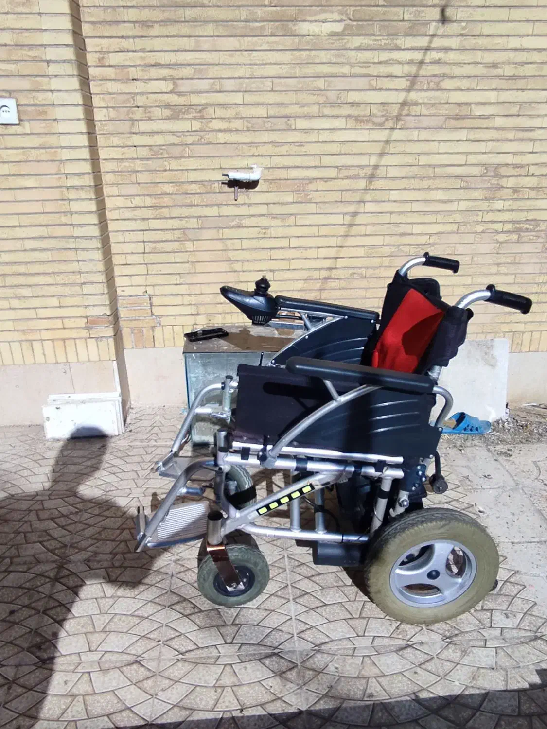 ویلچر برقی JTS اصلی ـ بسیار کمیاب|آرایشی، بهداشتی، درمانی|شیراز, غدیر جنوبی|دیوار