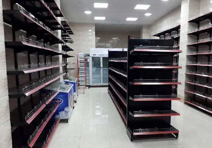 قفسه و استند۸۱۰|فروشگاه و مغازه|رودبار, |دیوار