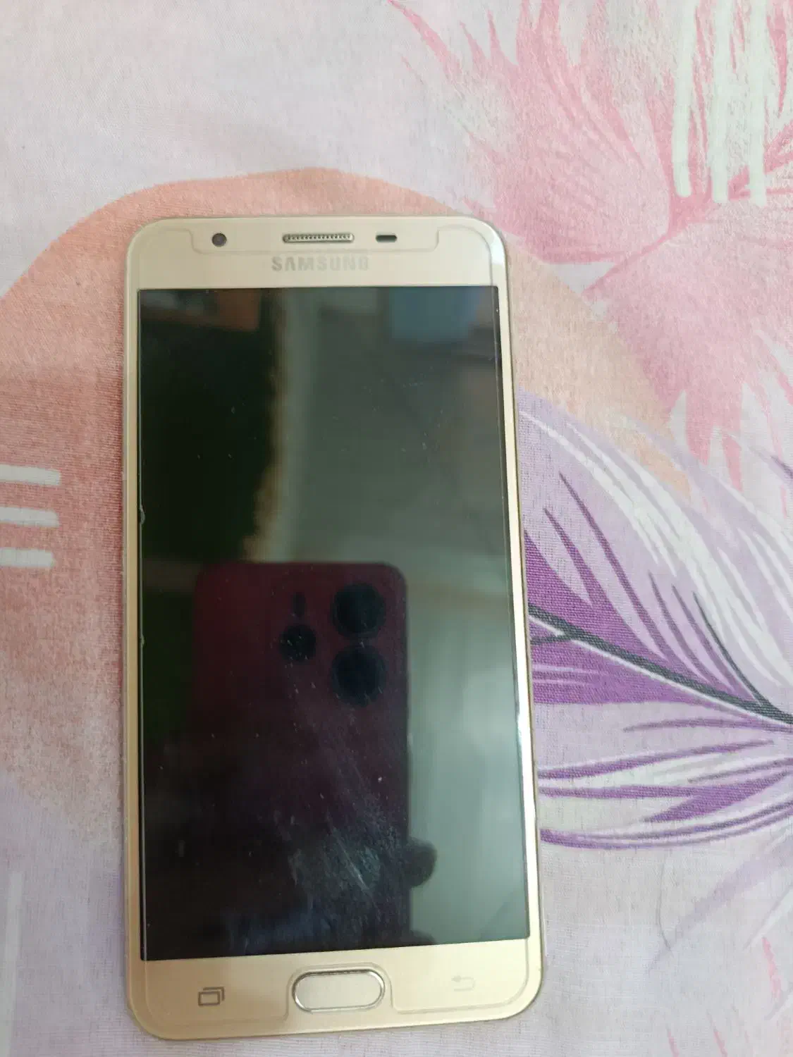 فروش یک دستگاه موبایل j7|موبایل|لنجان, |دیوار