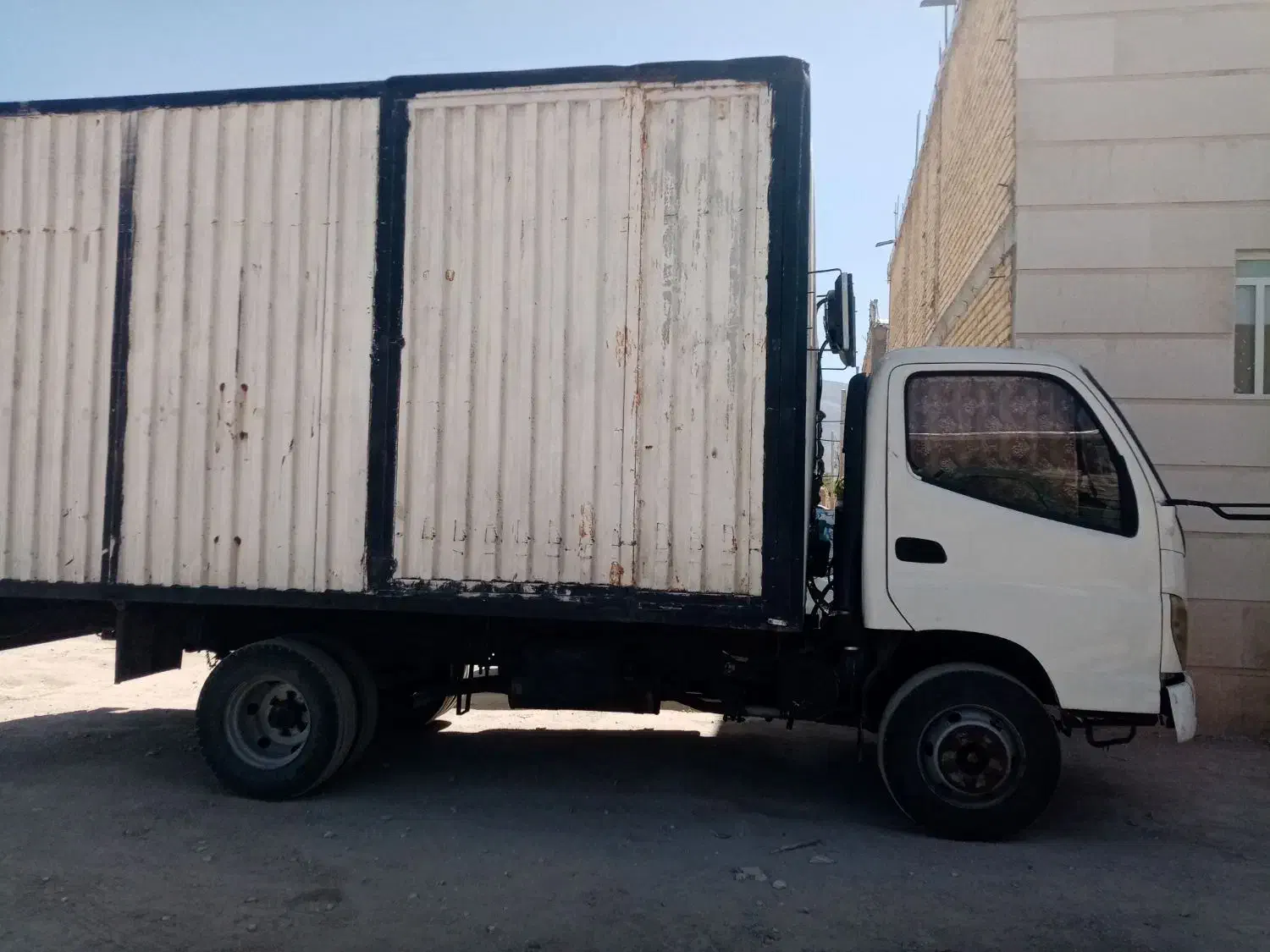 فوتون مدل 1387 و 6 تن|خودرو سنگین|نی‌ریز, |دیوار