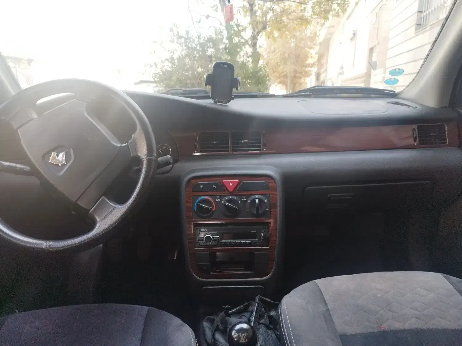 سمند lx فوقالعاده سالم، داخل مشکی.|خودرو سواری و وانت|همدان, |دیوار