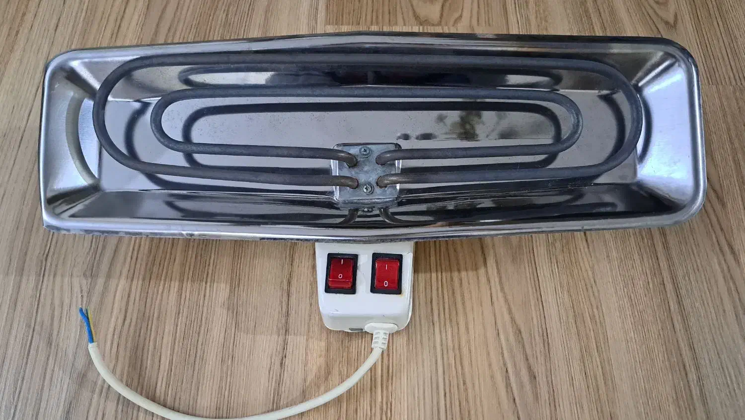 بخاری برقی دیواری ۲۰۰۰ وات|بخاری، هیتر، شومینه|تبریز, |دیوار